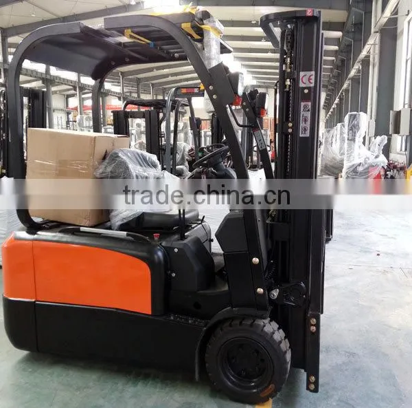 1500kg 3 Wheels Electric Forklift Truck Lifting Height 3600 mm photo-3