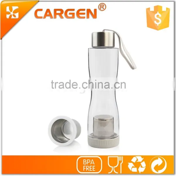 Wholesale Customized 500ml Plastic Tea Infuser Water Bottle photo-3