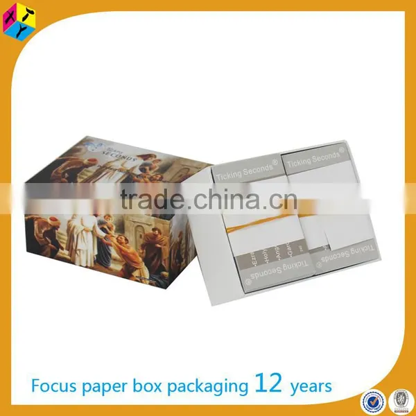 Shenzhen Recycle Handmade Gift Packaging Box Printing photo-5