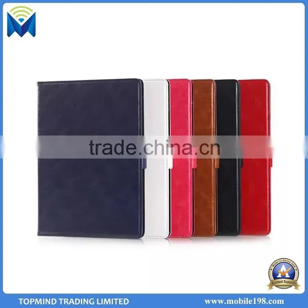 High Quality Folio Leather Case for IPad Pro, Magnetic Buckle Back Case Cover for IPad Pro photo-5