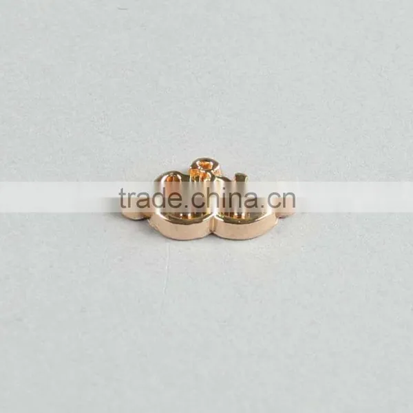Professional Manufacturer Gold Metal Brand Label Logo photo-3