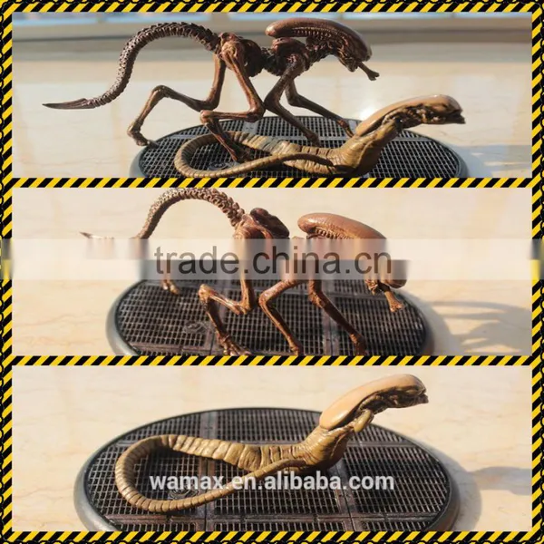 Alien Toys Custom Alien Doll Collectible Figures ODM OEM