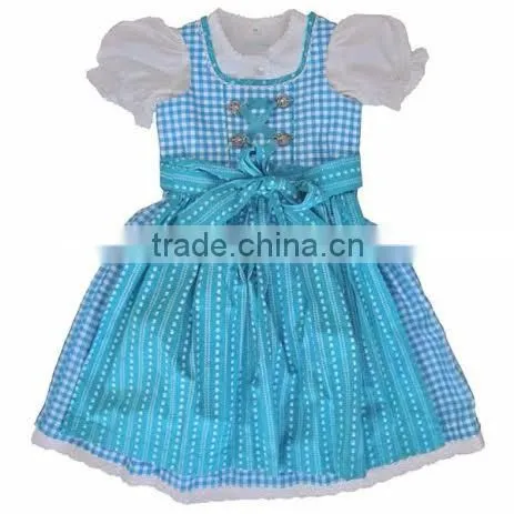 Drindl Custom Design Trachten Oktoberfest Bavarian Traditional Dirndl photo-4