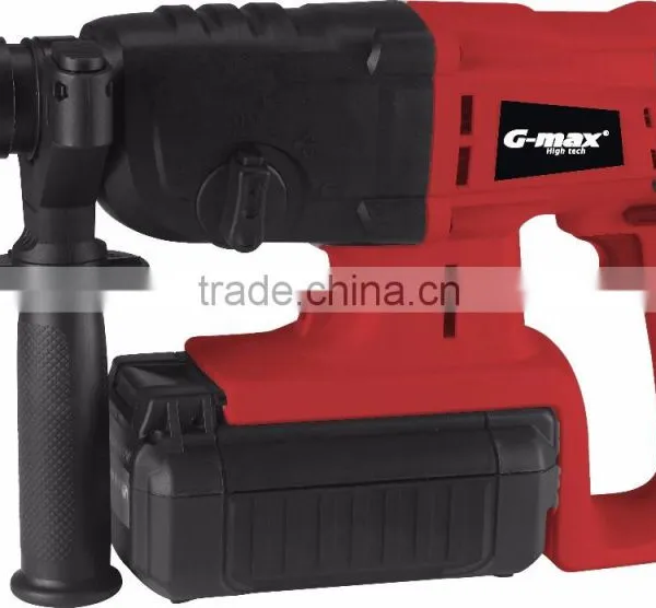 G-max 36V 2.0J Cordless Rotary Hammer Drill GT13072 photo-2