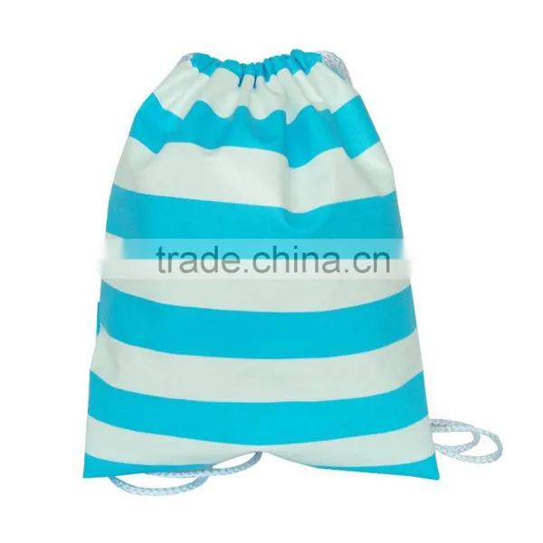 2016 New Arrival Wholesale 600D Polyester Drawstring Bags for Girls ,polyester for Body photo-3