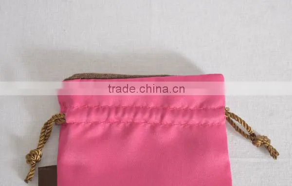 Custom Small Satin Dust Bag For Jewellery photo-2