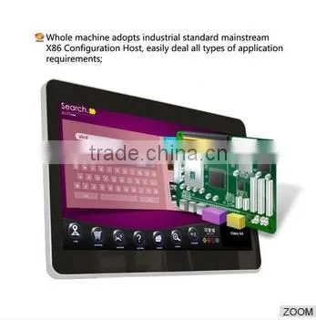 HD 15.6 Inch HD Wall Mounted 15 Inch Android Tablet pc photo-2