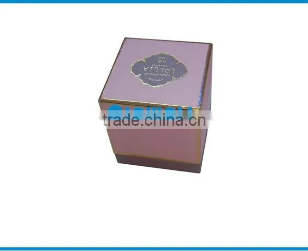 Paper Perfume Packaging Box