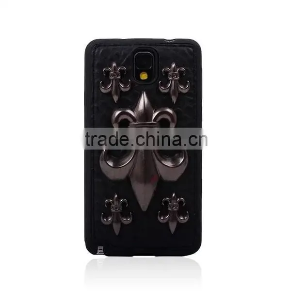Handmade Metal Rivet Tpu Case for Iphone 6 5.5"