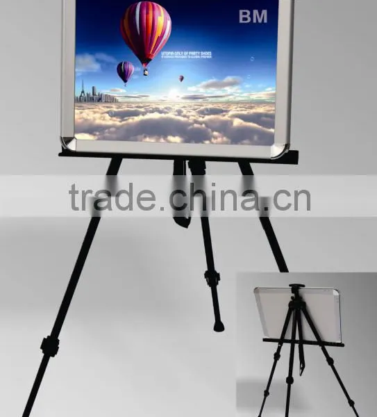 Telescopic Field Studio Painting Easel Tripod Display Stand, X Tripod Stand, Poster Stand photo-2