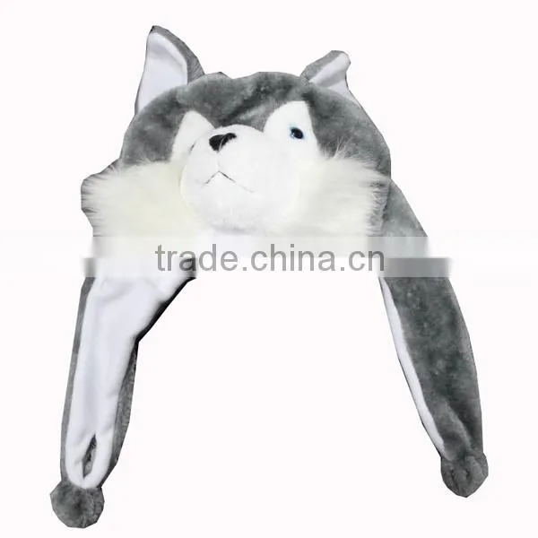 Cut Plush Child Hat for Winter photo-6