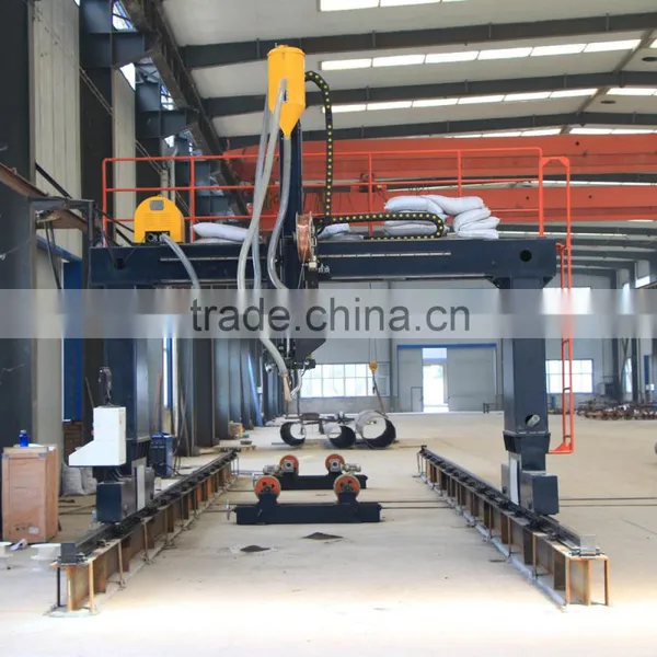 Automatic Welding Equipment Longitudinal Seam Welding Machine