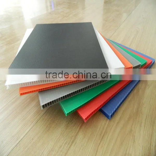 Wholesale Red 6mm Thickness pp Sheet Protector Woven Sheet Polypropylene pp Sheet photo-4