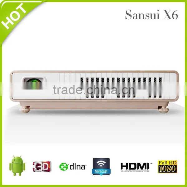 Amazing Full hd 3d Led Projector Lamp Lifespan 30000 Hours With Android & Wifi,High-speed Dual-channel photo-3