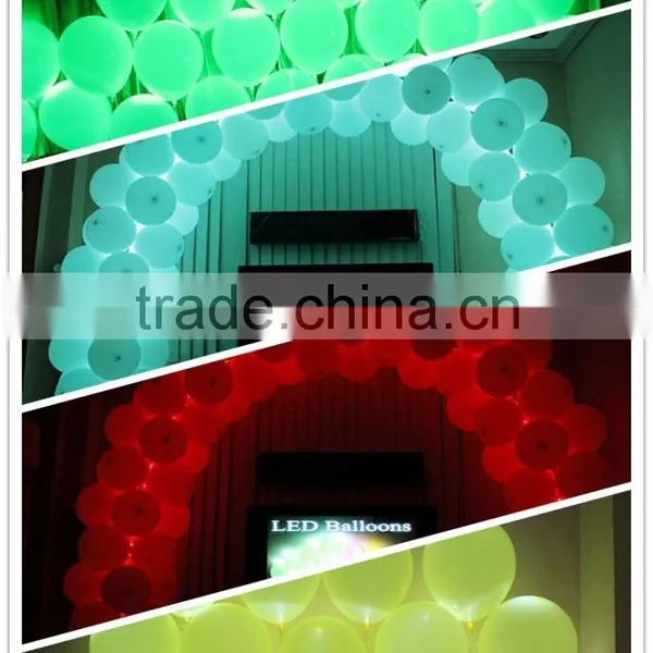 Flashing LED Light Balloons, Party Decoration Floating LED Balloon ,Light Up Balloons