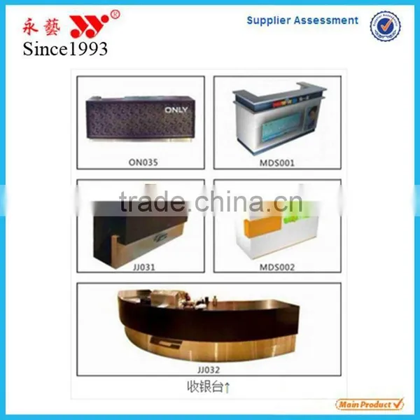 Clothing Supermarket Checkout Counter for Sale