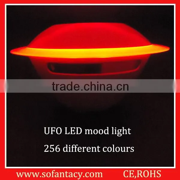 256 Light Colours UFO Shape Led Mood Light photo-2