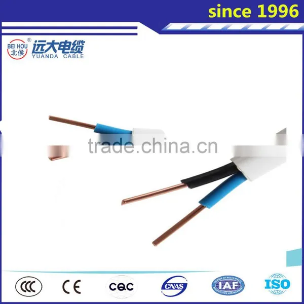 Rated Voltage 300/500 v Rubber Insulation Fixed Laying Cable photo-2