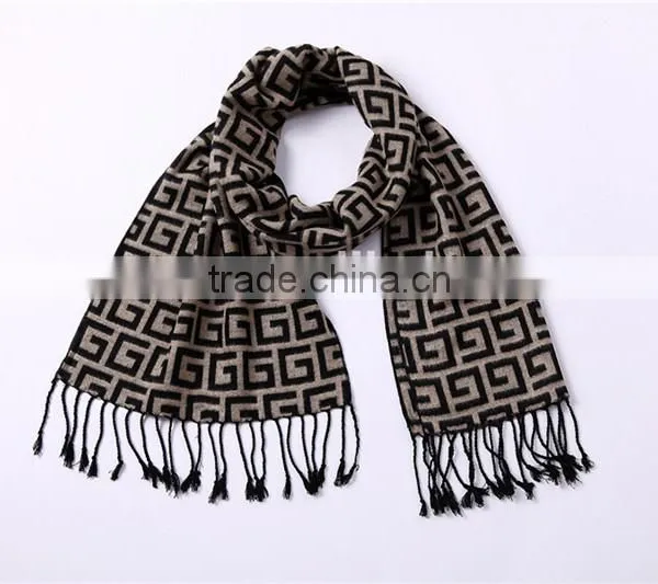 Wholesale Plain 100% Pashmina Viscose Scarf D800-18 photo-2