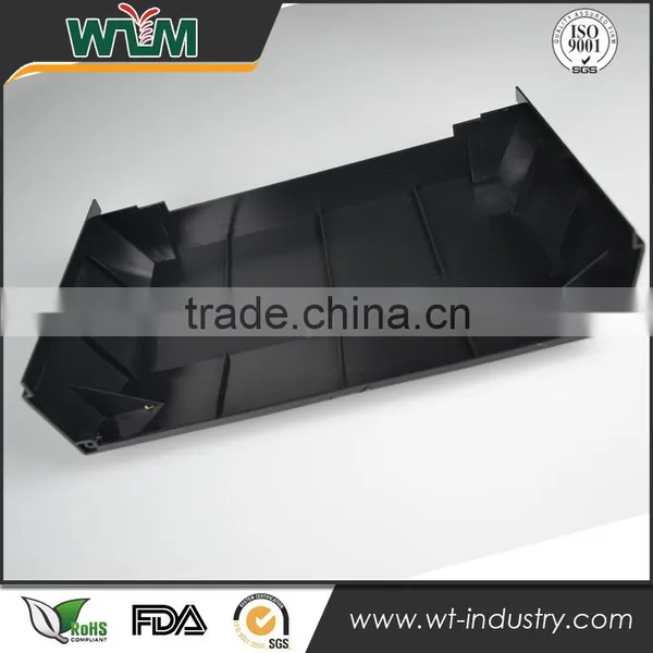 ABS Plastic Injection Mold Products Plastic Molding Parts for Air Condition Cover photo-2