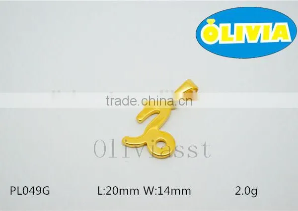 Olivia 2016 New Year Gift Fashion Modern 304 Stainless Steel Lucky Star Capricorn Small Size Pendant