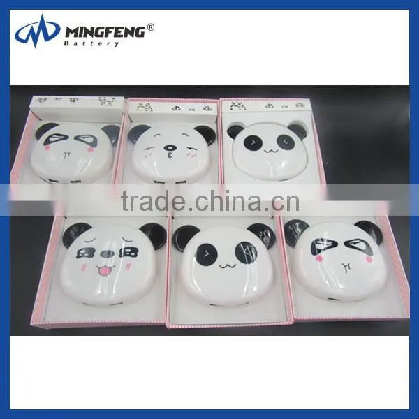Cute Cartoon Panda 5200mAh Power Bank For Iphone Samsung Xiaomi Panda photo-6