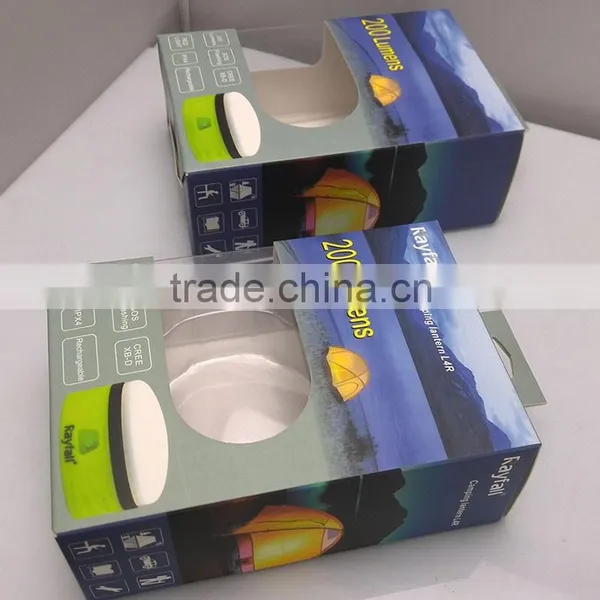 Top Quality Waterproof Portable Led Light Lantern Rechargeable photo-2