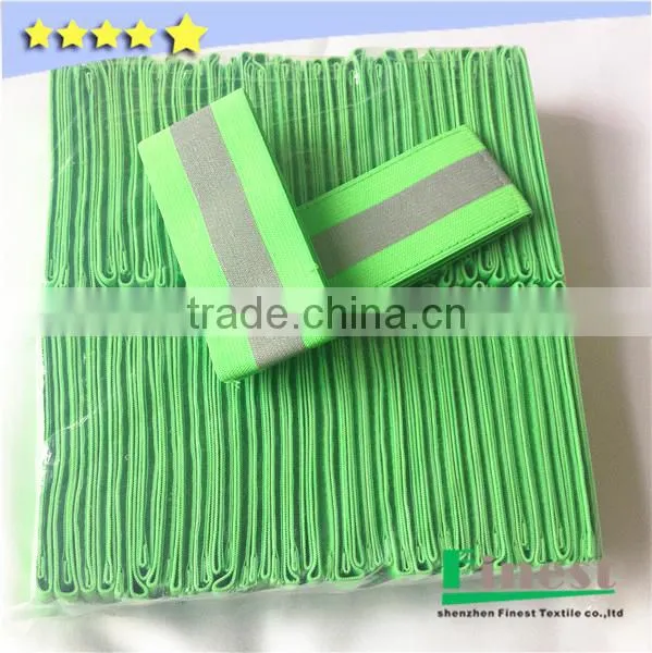 Cyclist Pant Strap Reflective photo-5
