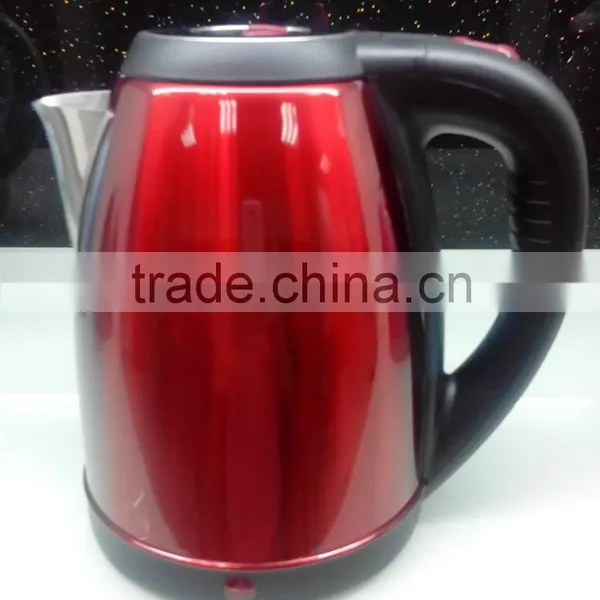 Electric Appliace Stainless Steel Electric Water Heating Boiler Kettle Made in Guangdong,China photo-5