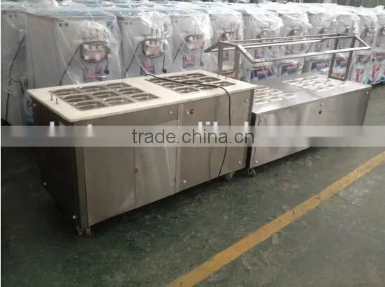Marble Slab Topping Bar Cabinet Refrigerator With Italy Compressor High Capacity photo-2