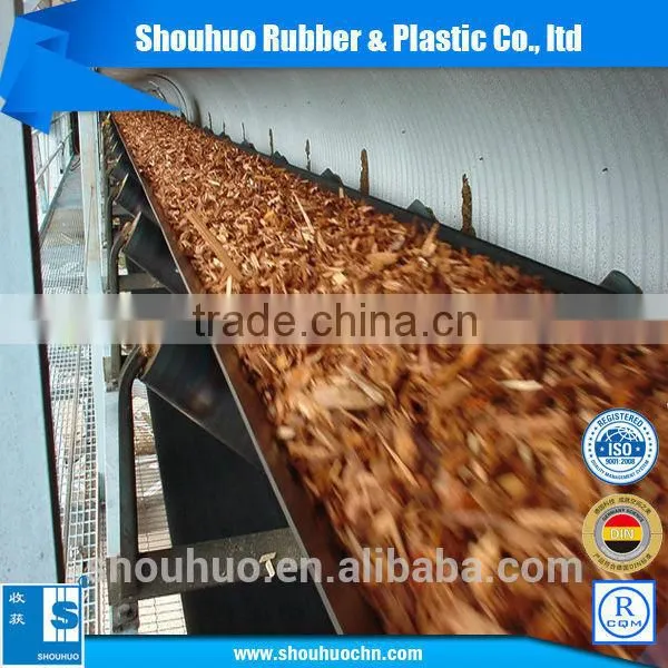 Nylon 400 Oil Resisting Rubber Conveyor Belt