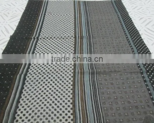 NEW DESIGN 50% SILK 50% WOOL PRINTS STOLE photo-3