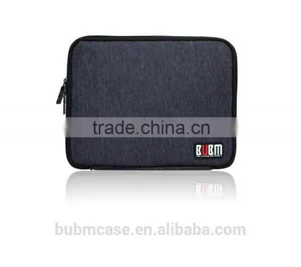 Waterproof Nylon Black Protablet Charging Cable Bag Whit Travel photo-2