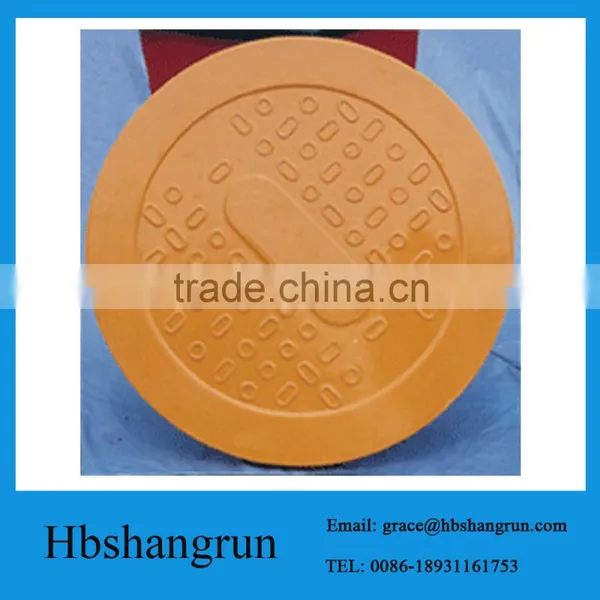 High Quality Fiber Glass GRP Manhole Cover photo-2