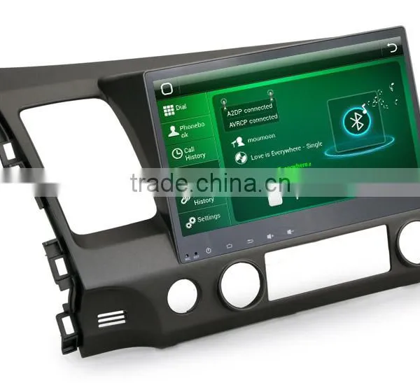 Funwin Android Car Gps Navigation For Honda Civic 2009 2010 2011 Support 3g Wifi Mirror Link photo-5