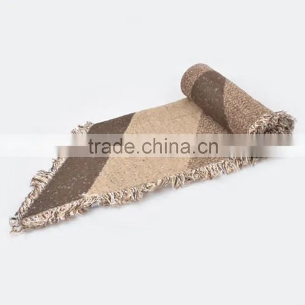 Women Girl Thick Wool Pashmina Stole Scarf Shawl Wraps Warm Winter Autumn photo-3