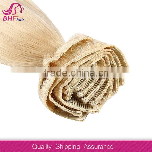 New Product Kinky Curly Clip in Hair Extensions photo-5