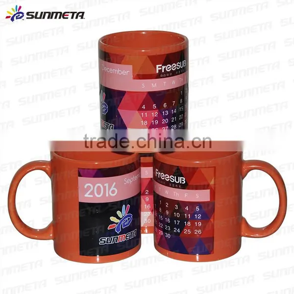 Sunmeta Factory Directly 11oz Blank Patch Sublimation Machine photo-6