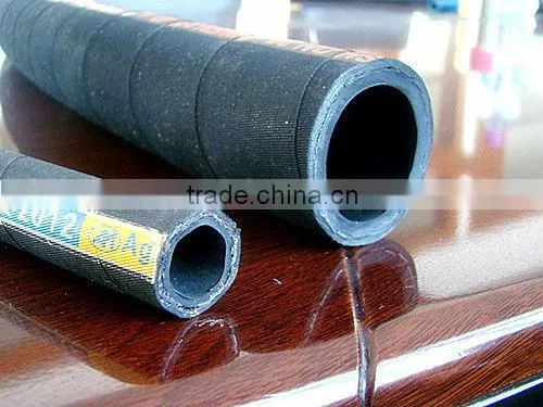 Steel Wire Braid (spiral) Hydraulic Hose photo-4