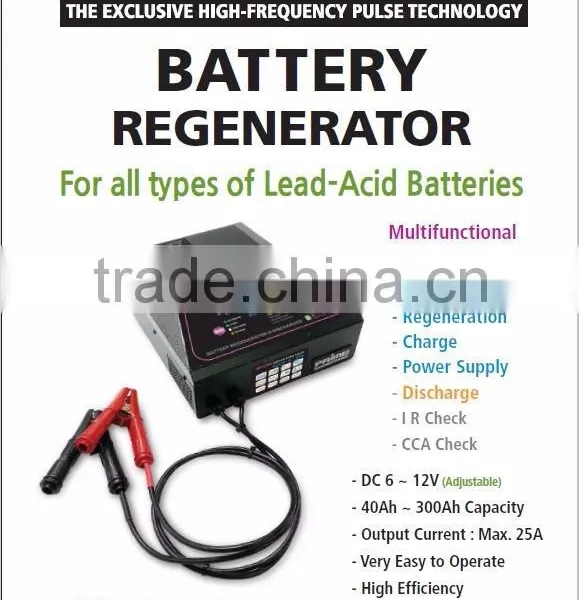 PRIME Battery Regenerators (for Lead-acid) photo-3