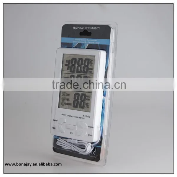 Thermo Hygrometer In/out KT905 China photo-2