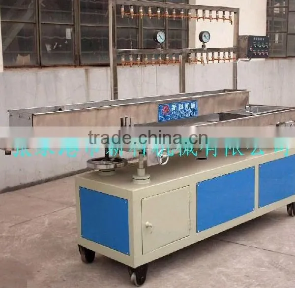 vacuum shaped calibrating machine