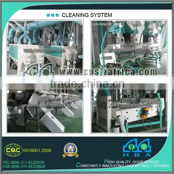 HBA High Quality FMFQ Series of Roller Mill Machines photo-3