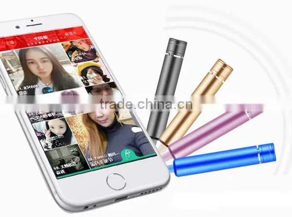 Karaoke Mini Microphone China , Flexible Singing Microphone , Wired Electret Condenser Microphone photo-2