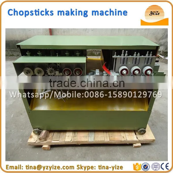 Chinese Wood Bamboo Chopstick Produce Machine Chopstick Making Machine photo-2