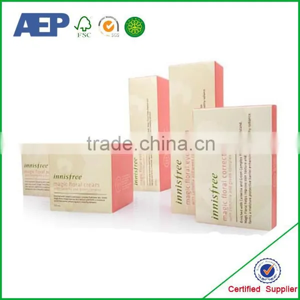 Stamping uv China Printed Costom Packaging Cosmetic Box Manufacturer in Shanghai photo-4