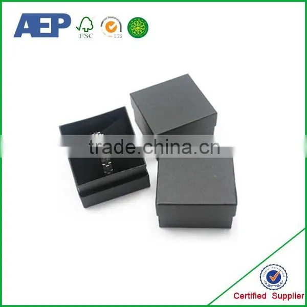 Paper material cardboard watch gift box