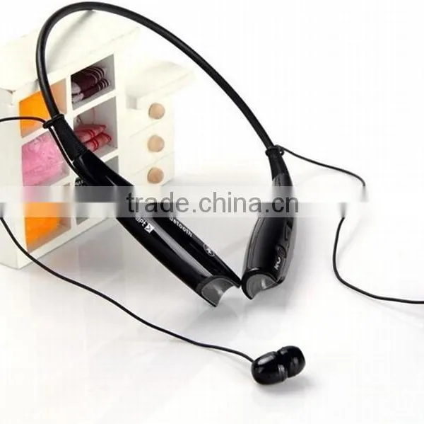 HV-800 Wireless Bluetooth Headset - Bluetooth V4.0 With Memory Flex Neckband Design for IPhone Samsung LG HTC Cellphones photo-3