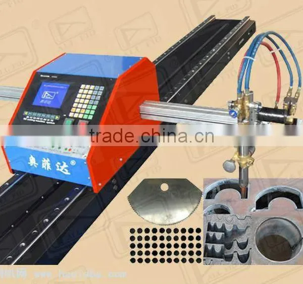 Gapless Gear Durability CNC Flame Portable Meat Cutting Machine photo-2