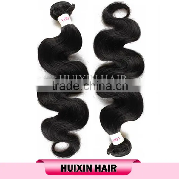 100 Human Hair Russian Virgin Hair Body Wave, Human Hair Weaving photo-5